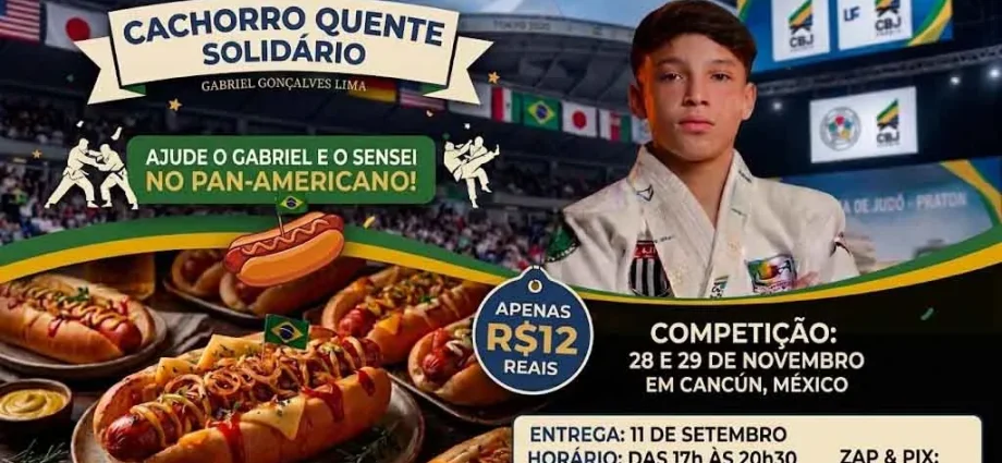 Campanha arrecada fundos para judoca de Araçatuba disputar Pan-Americano