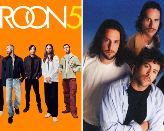 Lagum abrirá show do Maroon 5 em São José do Rio Preto