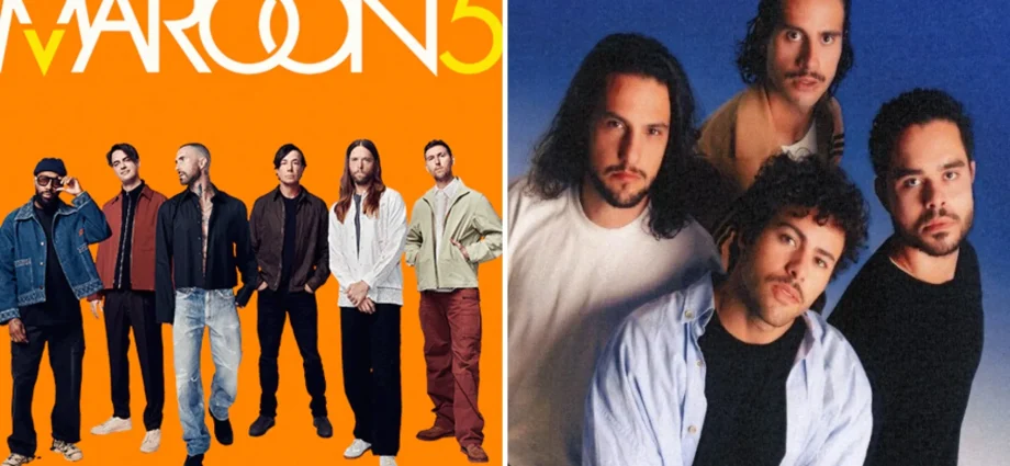 Lagum abrirá show do Maroon 5 em São José do Rio Preto