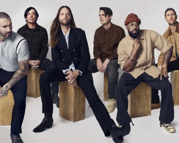 Maroon 5 se apresenta pela primeira vez no Brasil em São José do Rio Preto