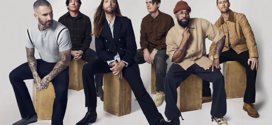 Maroon 5 se apresenta pela primeira vez no Brasil em São José do Rio Preto