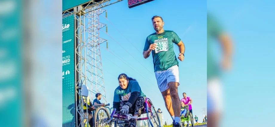 Circuito de Inclusão Unimed acontece em Olímpia com atividades esportivas e solidariedade