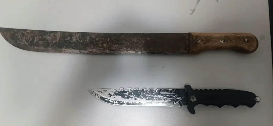 Homem preso por tentativa de homicídio com faca em Mirassol