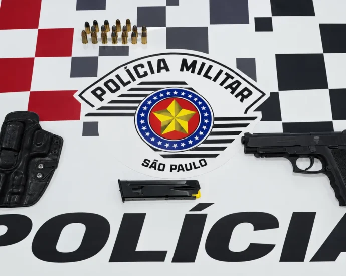 HOMEM É PRESO POR PORTE ILEGAL DE ARMA EM ILHA SOLTEIRA (SP)