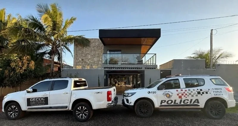 Operação Máquinas de Areia inclui Castilho em buscas sobre