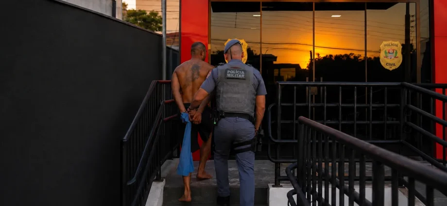 POLÍCIA MILITAR CAPTURA PROCURADO PELA JUSTIÇA EM CASTILHO (SP)