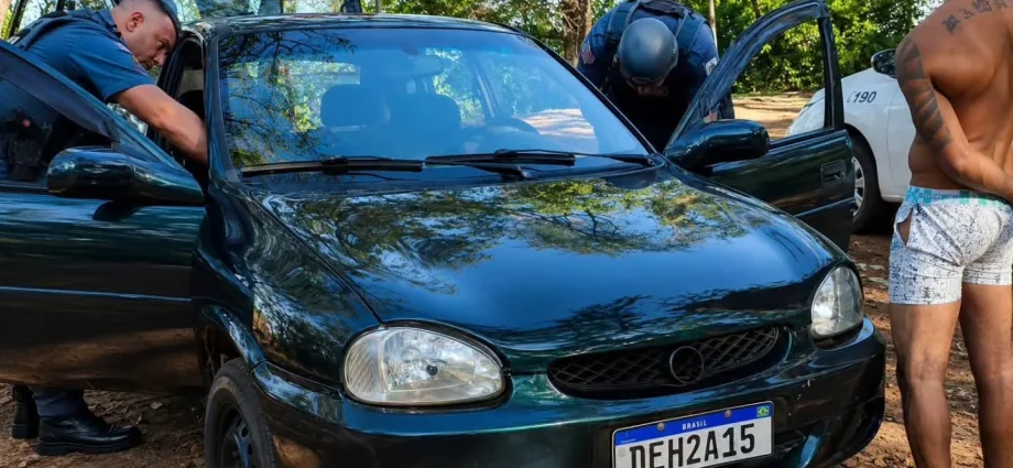 Polícia Militar prende suspeito de furto de veículo em Castilho