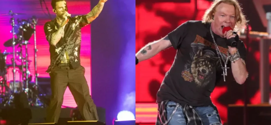 São José do Rio Preto se destaca na rota de shows internacionais com Maroon 5