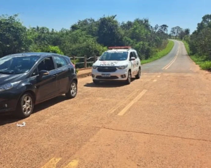 Homem é preso por agressão e tentativa de homicídio na estrada vicinal entre Votuporanga e Valentim Gentil