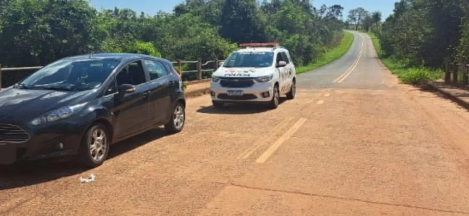 Homem é preso por agressão e tentativa de homicídio na estrada vicinal entre Votuporanga e Valentim Gentil
