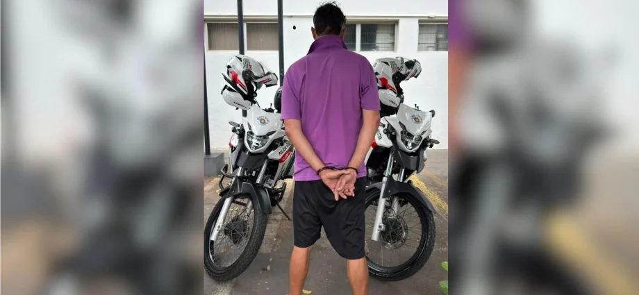 Homem é preso em Catanduva por agredir companheira e causar queimaduras graves