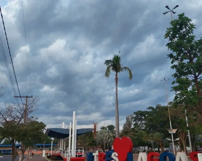 Quarta-feira com temperaturas amenas em Três Lagoas