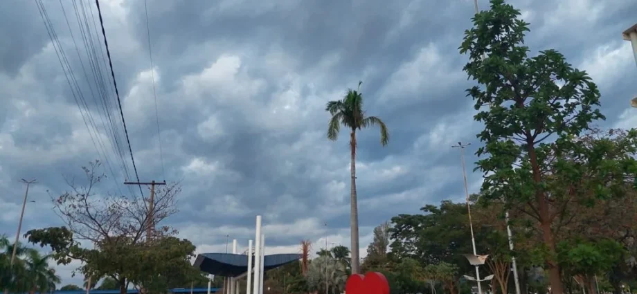 Quarta-feira com temperaturas amenas em Três Lagoas