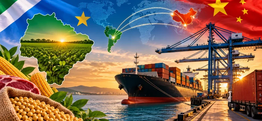 Exportações de Mato Grosso do Sul crescem com China e Porto de Paranaguá em destaque