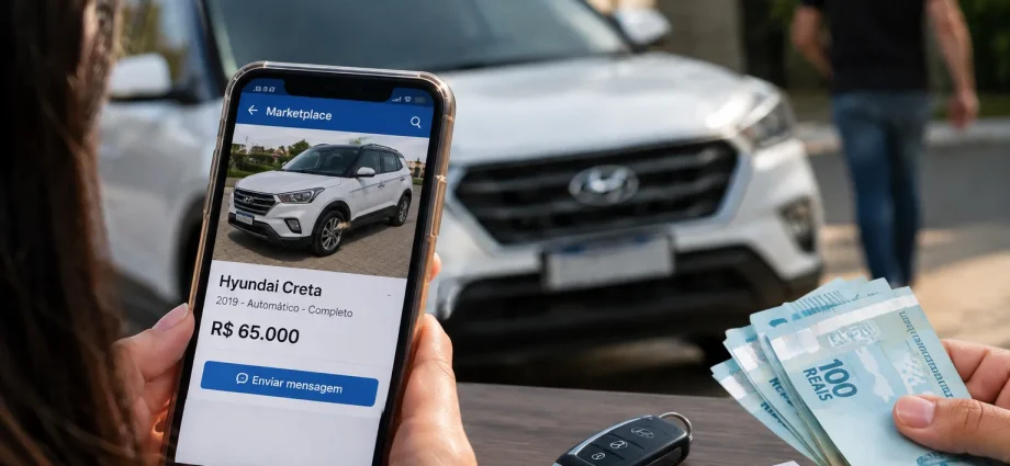 Mulher é vítima de golpe e perde R$ 65 mil ao comprar carro em Paranaíba