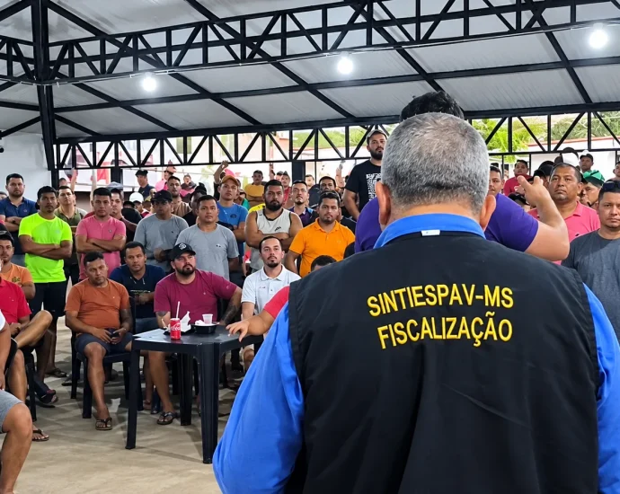 Sindicato promove avanços para trabalhadores no Projeto Sucuriú