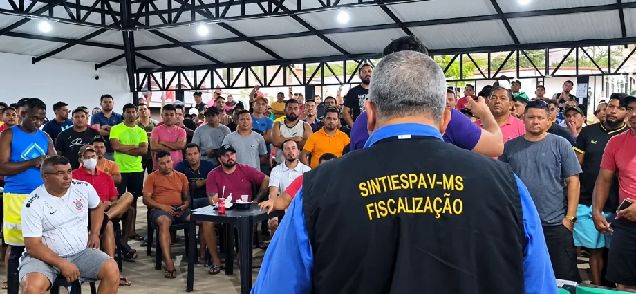 Sindicato promove avanços para trabalhadores no Projeto Sucuriú