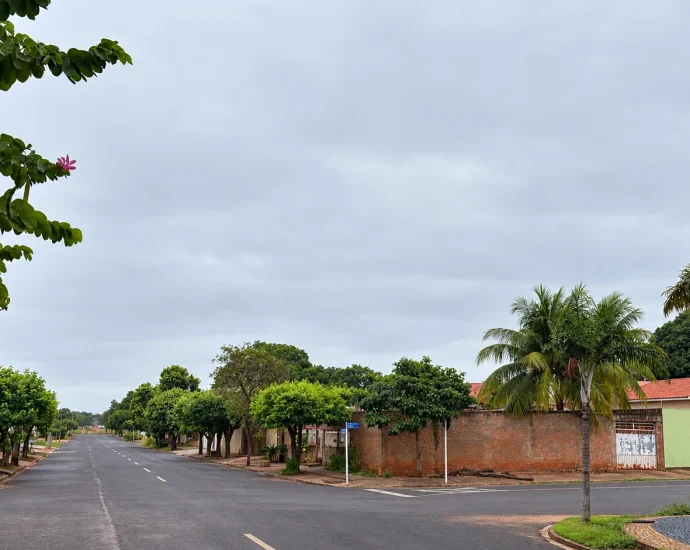 Frente fria provoca chuvas e queda de temperatura em Mato Grosso do Sul