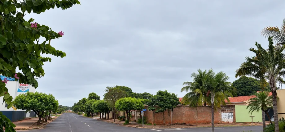 Frente fria provoca chuvas e queda de temperatura em Mato Grosso do Sul