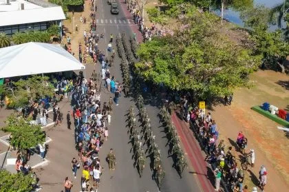 Três Lagoas promove Desfile Cívico-Militar em celebração à Independência do Brasil