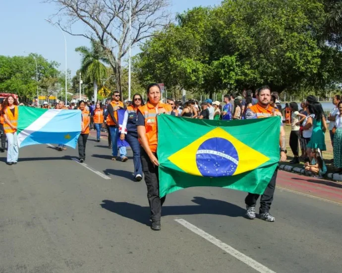 Desfile Cívico de 07 de setembro será realizado em Três Lagoas