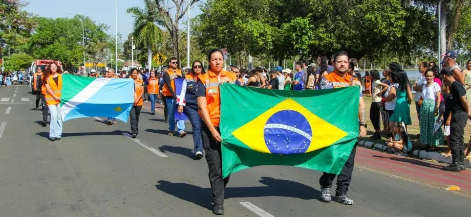Desfile Cívico de 07 de setembro será realizado em Três Lagoas