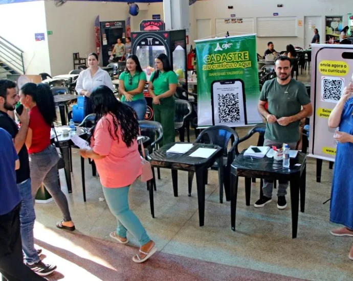 Feirão da Empregabilidade em Três Lagoas oferece oportunidades para pessoas com deficiência