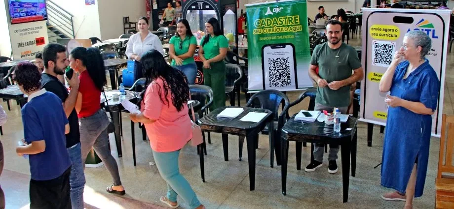 Feirão da Empregabilidade em Três Lagoas oferece oportunidades para pessoas com deficiência
