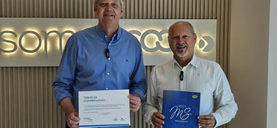Jaime Verruck Recebe Plano do Cooperativismo e Compromete-se com as Demandas em Brasília