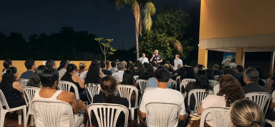 Jaime Verruck e Santullo da Tereza discutem propostas em reuniões no Itanhangá e no Jardim Noroeste