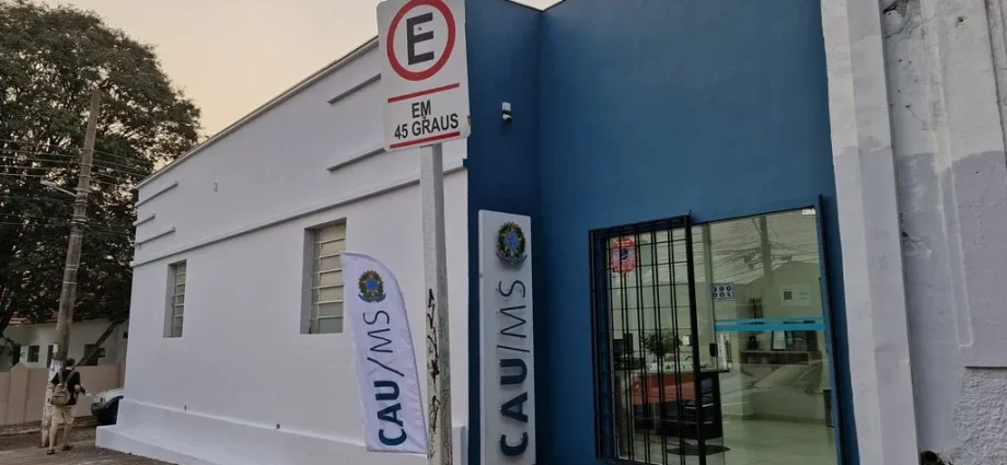 Eleições do CAU 2026 terão chapa única em Mato Grosso do Sul