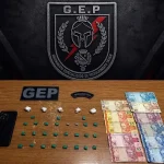 Apreensão de crack em Araçatuba resulta na prisão de suspeito