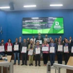 Câmara Municipal de Três Lagoas homenageia personalidades com Diploma de Mérito Legislativo