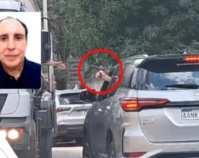 Homem condenado por homicídio é encontrado no Paraguai após briga de trânsito