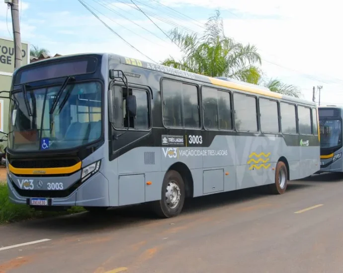 Transporte Coletivo de Três Lagoas Transporta 31 Mil Passageiros Mensais em 2026