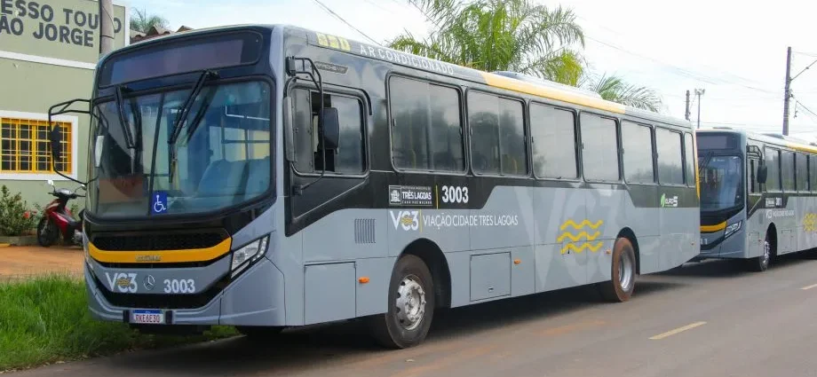 Transporte Coletivo de Três Lagoas Transporta 31 Mil Passageiros Mensais em 2026