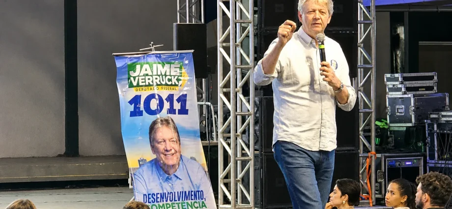 Jaime Verruck lidera entre candidatos do Republicanos, aponta pesquisa
