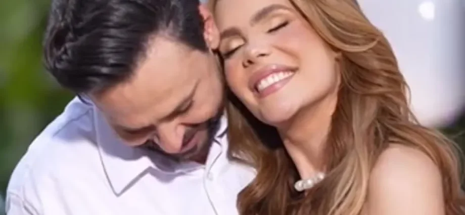 Mariana Fagundes revela nome da filha em chá de revelação