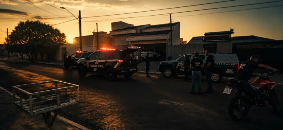 Polícia Civil apreende armas e veículos em operação em Brasilândia