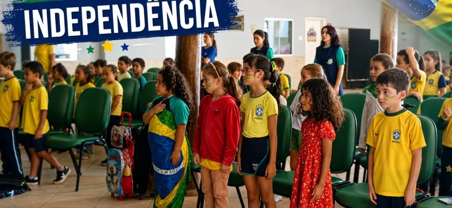 A Educação Cívica e a Independência do Brasil nas Escolas