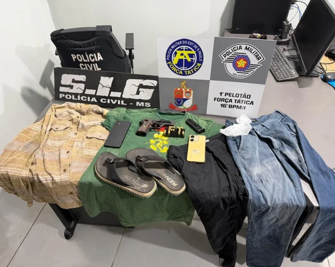 Homem é preso em Santa Fé do Sul por homicídio e tentativas de homicídio em Três Lagoas