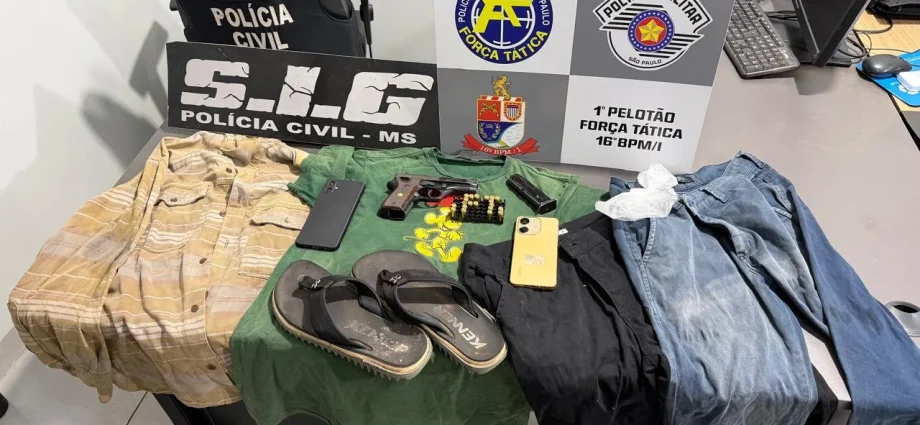 Homem é preso em Santa Fé do Sul por homicídio e tentativas de homicídio em Três Lagoas