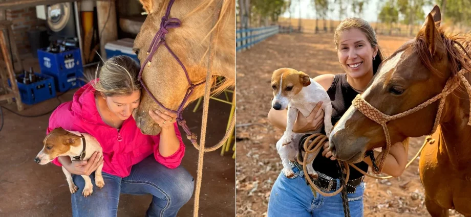 Mariana Zamboni: A Veterinária que Une Paixão e Cuidado Animal