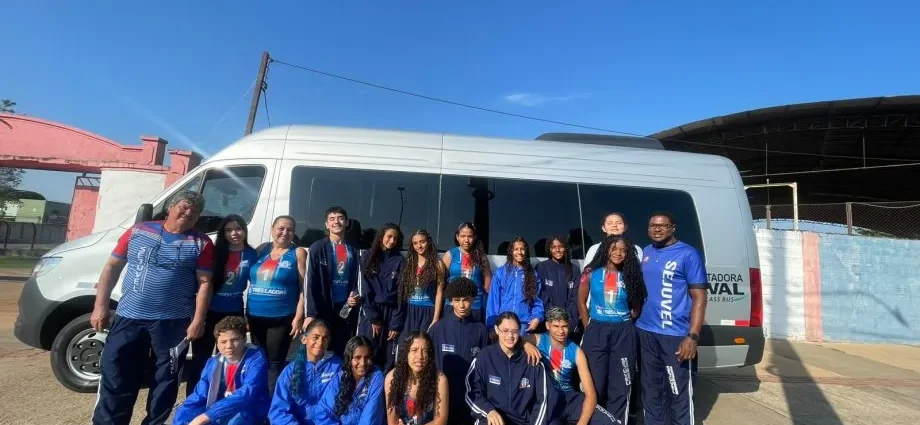 Atletas de Três Lagoas competem no Estadual Sub-16 de Atletismo em Chapadão do Sul