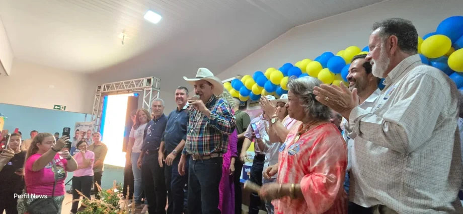 Movimentação Política em Três Lagoas: Riedel, Azambuja e Capitão Contar se Destacam