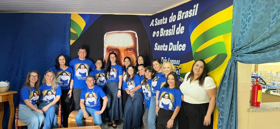 Almoço de Santa Dulce dos Pobres reúne 800 pessoas em Três Lagoas