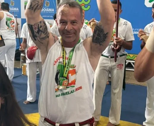 Professor de Três Lagoas conquista pódios na Taça Capoeira das Favelas em Goiânia