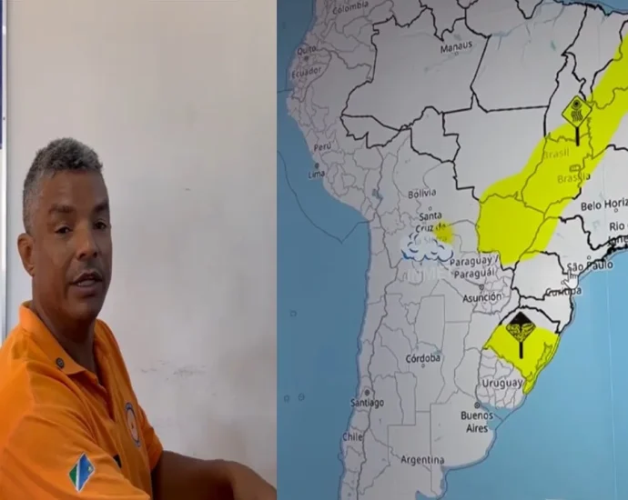 Defesa Civil de Três Lagoas alerta sobre previsão do tempo e segurança