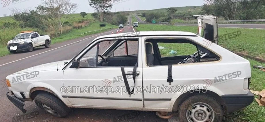 Três mortos em acidentes de trânsito no noroeste paulista