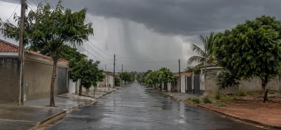 Alerta de chuva em Castilho prevê até 40 mm na região
